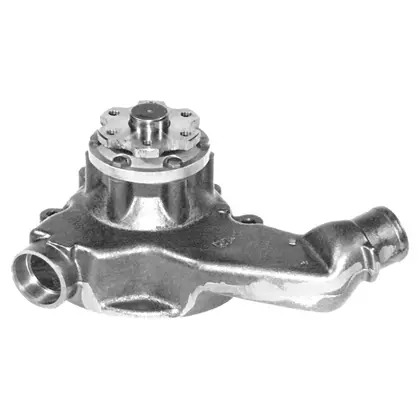 BOMBA AGUA MB OM366 OM366A 1989 A 1995 SEM TAMPA MERCEDES BENZ (3662000701N)