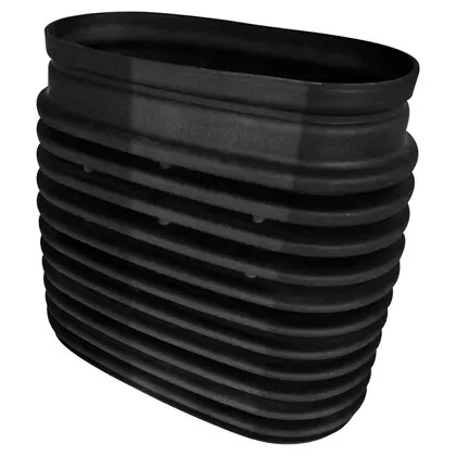 FOLE LIGACAO DUTO ASPIRACAO FILTRO AR (SANFONA)VOLKSWAGEN CONSTELLATION 17250E /