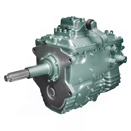 CAIXA CAMBIO FSB6406A ( CABO 2 SENSOR TAMPA )VW ONIBUS 17240 OD MOTOR TRASEIIRO 