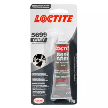 SILICONE CINZA LOCTITE 5699 70G SUBSTITUI JUNTAS CONVENCIONAIS POR UMA VEDACAO T