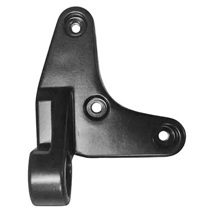 SUPORTE SUPERIOR FIXACAO BRACO ESPELHO LE 3 FUROS FORA DE LINHA MB (6968107113)