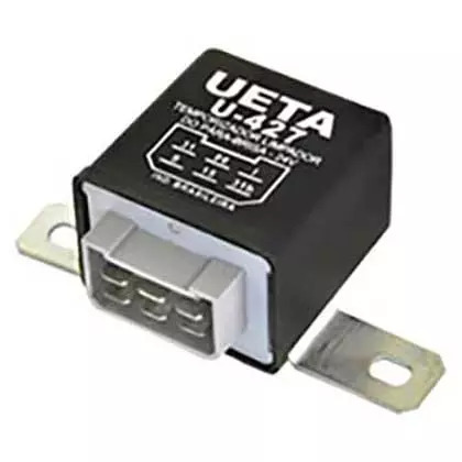 RELE TEMPORIZADOR PARA BRISA 24V MBB CAMINHAO E ONIBUS - TODOS COM ESGUICHO PARA