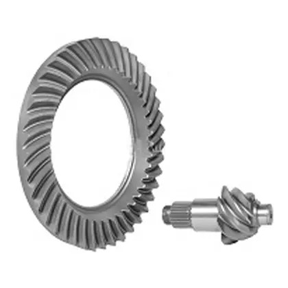 COROA E PINHAO 41X7 RAT 5.86 HD4 INVERTIDA MB L2225 L2325 LB2325 LB2425 (3853504