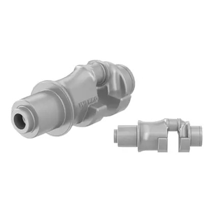 VIRABREQUIM ESTRIADO DO COMPRESSOR (BF0X2A936BA)