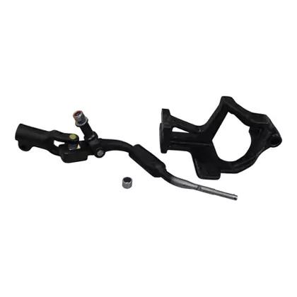 ALAVANCA COMPLETA COM SUPORTE FORD CAMINHOES CARGO 815E ANO 2005... (4C457K427AB