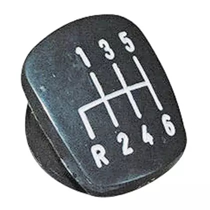 TAMPA PUNHO 6 MARCHAS PRETO MB CAMINHoES E ONIBUS AXOR / ATEGO / HPN / FPN (3862