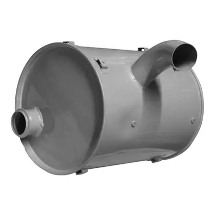 SILENCIOSO SAIDA VERTICAL VOLKSWAGEN 26260E / 31260E ANO 2005... CAMINHAO LIXO -