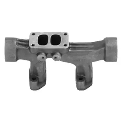 COLETOR ESCAPE CENTRAL MOTOR MWM X10 X12 6 CILINDROS (TAF129591A-961009300084)