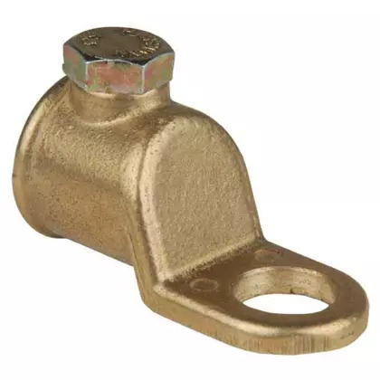 PONTEIRA GRANDE CABO 50 A 70MM VW PARAFUSO 5/16X5/8 CABECA SEXTAVADA (ML1687)