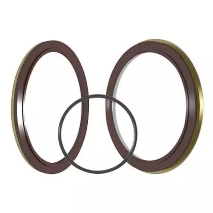 RETENTOR CUBO TRASEIRA VITON KIT RETENTOR ANEL 125X148 VOLVO VM / FM / FH KIT RE