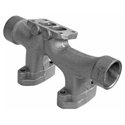 COLETOR ESCAPE MEIO MOTOR MWM 6.10TCA 6.12TCE MAXXFORCE 7.8H VW 17210 17230 VOLV