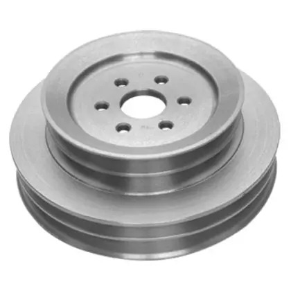 POLIA BOMBA AGUA FURO CENTRALIZADOR 33MM 6 FUROS MB OF1721 ONIBUS MOTOR OM366A O