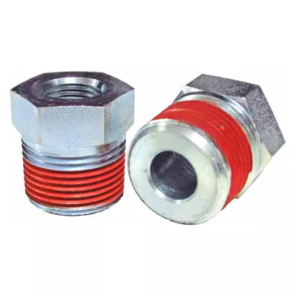 BUCHA REDUCAO ENCAIXE TUBO COMPRESSOR AR MOTOR ISBVW 8150E 9150E 17250 23250 242