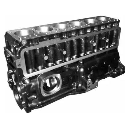 BLOCO MOTOR OM352 REFORCADO MB 1113 1513 2013 2213 1516 2013 MODERNO COMPRESSOR 