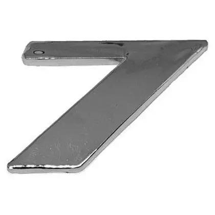 NUMERO 7 CROMADO ATEGO-AXOR (9438171814|)