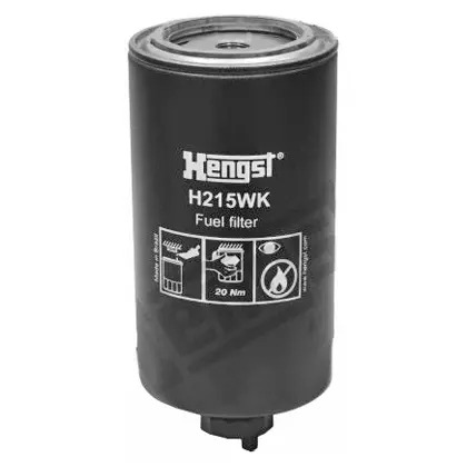 FILTRO COMB SEP AGUA C/DRENO  IVECO DAILY (H215WK.)