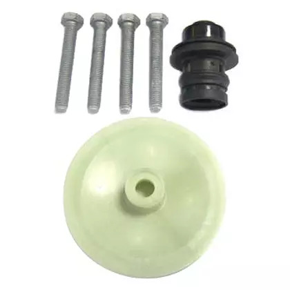 KIT PECAS PLASTICAS VALVULA RELE (QA1076K.)