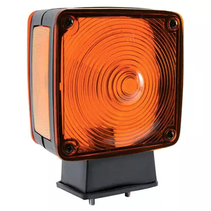 LANTERNA DIRECIONAL AMARELA FORD UNIVERSAL (BE4T13368A)