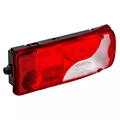 LANTERNA TRASEIRA LD S/ VIGIA C/ CONECTOR (PLASTICO) (2021575.)