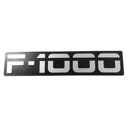 EMBLEMA LATERAL FORD F-1000 93 A 98 (ML2257)