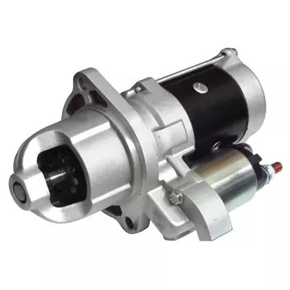 MOTOR DE PARTIDA VW DELIVERY 12V M81R ( COM FOCINHO )VW 5150 / 8160 / 9160 MOTOR