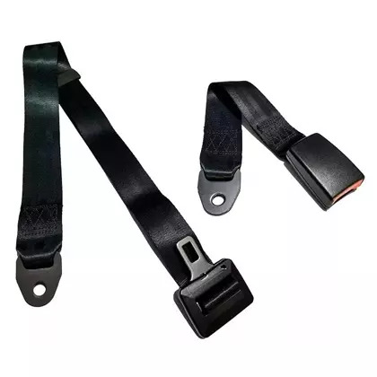 CINTO SEGURANCA ABDOMINAL ONIBUS (UNIVERSAL 2 PONTOS)ONIBUS E MICRO ONIBUS UNIVE