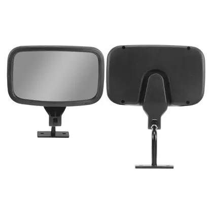 ESPELHO RETROVISOR AUXILIAR RAMPA CONVEXO FORD CARGO 1317 1517 1719 1723 2423 24