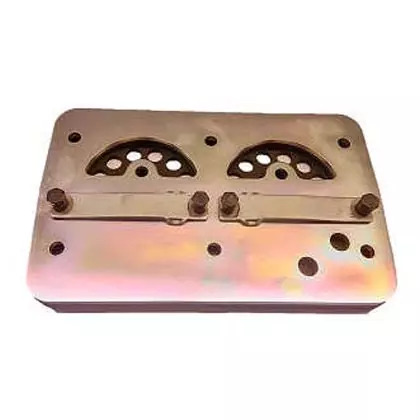 PLACA ASSENTO COMPRESSOR DUPLO 88MM PARA SCANIA GOVERNADO (1376272)