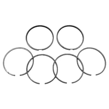 JOGO ANEIS COMPRESSOR KNORR 82MM 0.10 - 2 CILINDROS PARA IVECO EUROTECH EUROTRAC