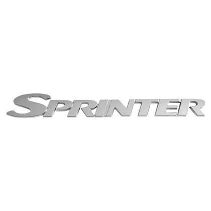 EMBLEMA SPRINTER CROMADO MERCEDES SPRINTER (9068172314-V11204)