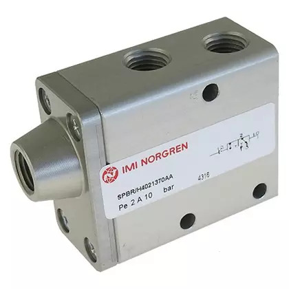 VALVULA PILOTO 3 E 2 VIAS ROSCA 1/4 FORD CARGO 2422 2428E 2421 2422 2428 2422 24