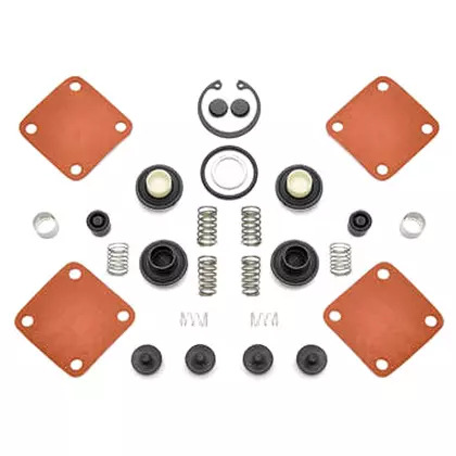 JOGO REPARO VALVULA PROTETORA 4 CIRCUITOS COM RETENCAO AGRALE 7000 7500 8500 VW 