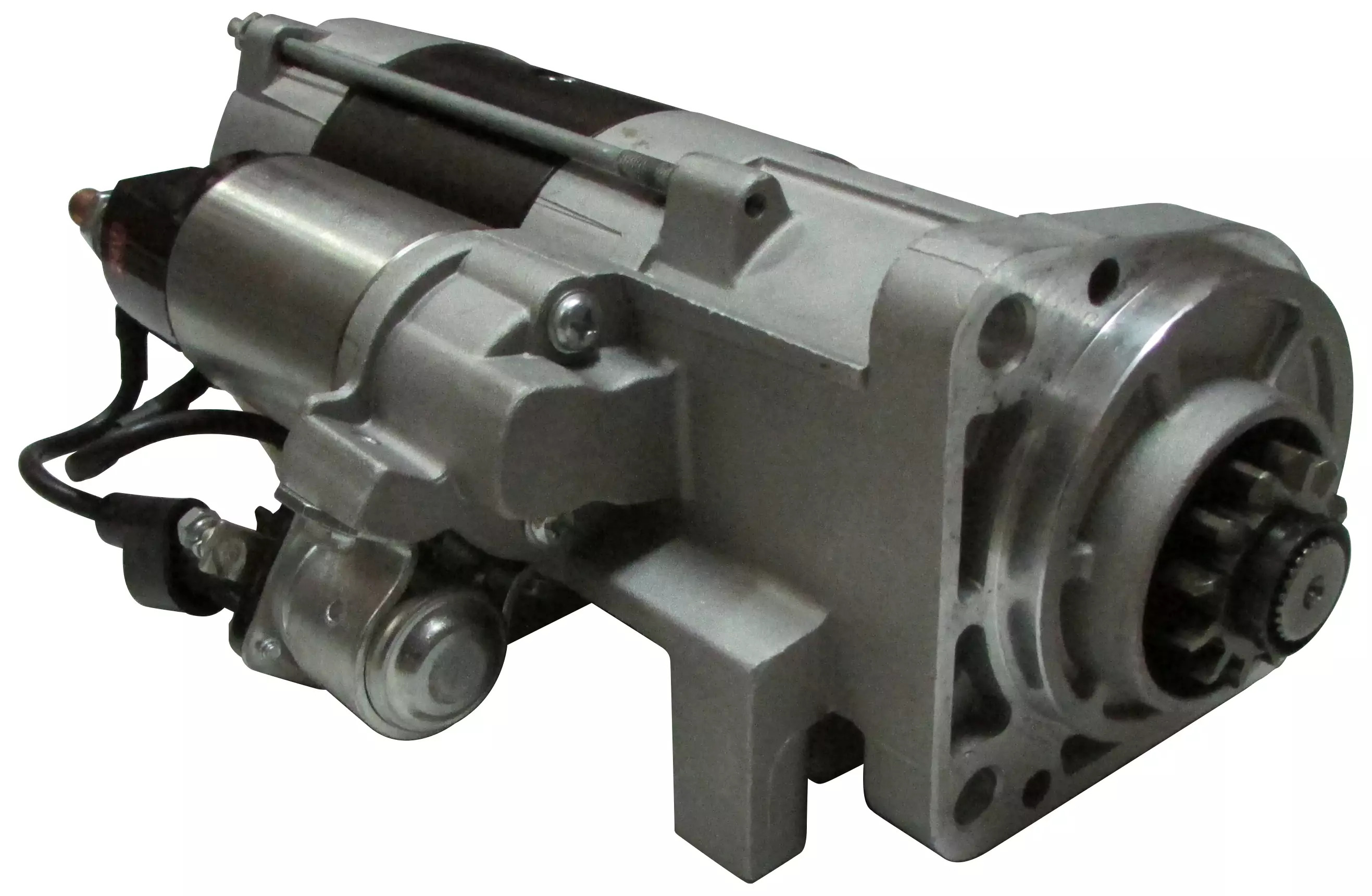 MOTOR PARTIDA 24V 5,5KW M90P VOLVO ONIBUS B290R  MOTOR D7E290 A PARTIR 2011 B290