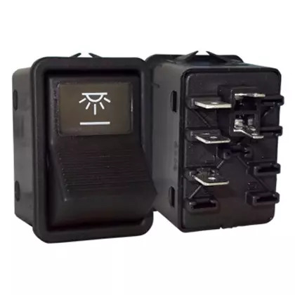 TECLA 24V LUZ LEITURA ONIBUS (3595458714.)