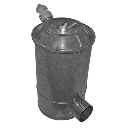 FILTRO AR COMPLETO ( SEM ELEMENTO EM CHAPA )MERCEDES 710 712 812 912 LO812 ( MOT