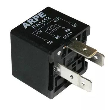 RELE AUXILIAR 12V 40A 4 TERMIN (2R0941589)