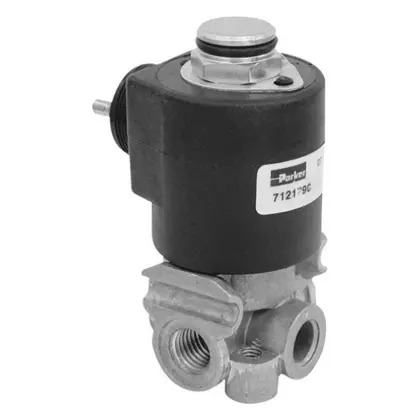 VALVULA 3/2 VIAS SISTEMA TRAVA DIFERENCIAL ACIONAMENTO DO 3 EIXO DA CAIXA REDUZI