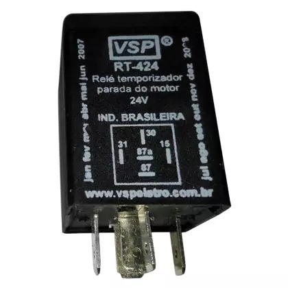 RELE TEMPORIZADOR 24V PARADA MO (3885457305.,)