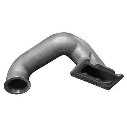 COLETOR ADMISSAO ALUMINIO MOTOR CUMMINS 6CTAA 8.3 FORD CARGO VW CAMINHAO (2RK129