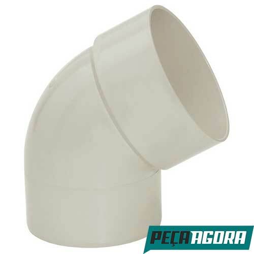 JOELHO PARA CALHA PLUVIAL 60 AMANCO (20600CC)