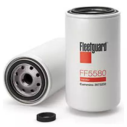 FILTRO COMBUSTIVEL DIESEL FLEETGUARD FF5580 (FF5580-MP005026)