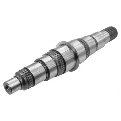 EIXO SECUNDARIO ENTALHADO CAMBIO G60 G85 MB 1215C 1315 1418 1518 L1218 ONIBUS OF