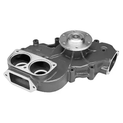 BOMBA AGUA OM457LA ROTOR 125MM COM RETARDERMERCEDES L1938 L2638 LK2638 LS1938 LS