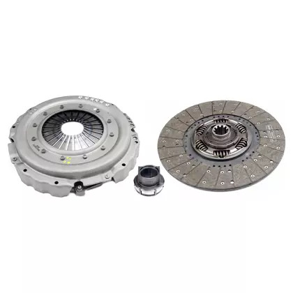 KIT EMBREAGEM 395MM KIT DE EMBREAGEM NOVA 395MM -VW 15190 EOD MWM EURO 3 -VW 172