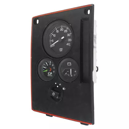 PAINEL INSTRUMENTO LE CARGO ( PRETO COMPLETO )FORD CARGO 2322 1622 1722 3530 322