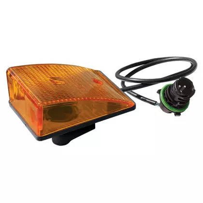 LANTERNA DIRECIONAL DELIMITADORA AMARELA MB CAMINHOES ACTROS (9438200221)