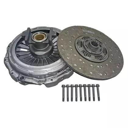 KIT EMBREAGEM 380MM REMANKIT EMBREAGEM REMANO 380M DISCO 5383 PLATO 1982 PARA EI