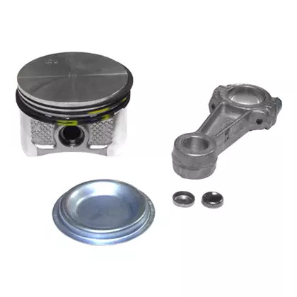 JOGO REPARO PISTAO ANEL E BIELA COMPRESSOR WABCO 85MM EL (4111519262)