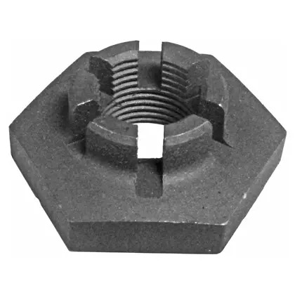 PORCA CASTELO CUBO RODA DIANTEIRO M22,22 (2R0407407,)