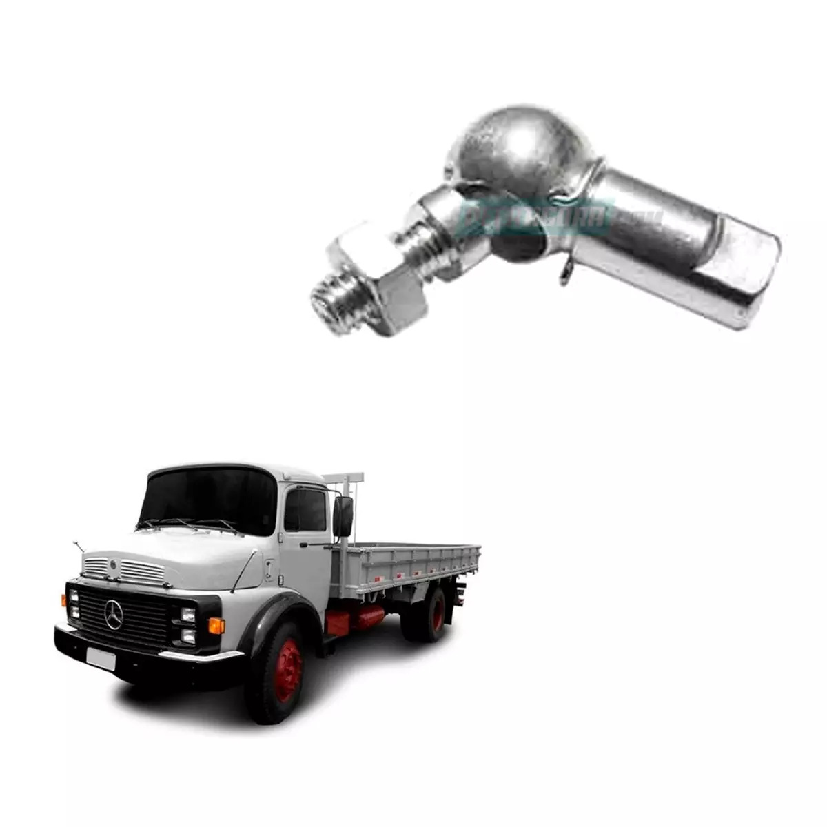 TERMINAL ACELERADOR B10 6MM CURTO 1313 A 2013 (071805010202.)